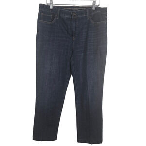 Jeans Chico's So Slimming Girlfriend Straight Leg Jeans 14R *Read